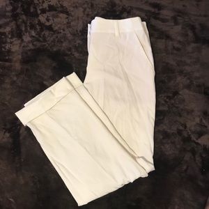 BCBGMAXAZRIA Paulina off-white pants